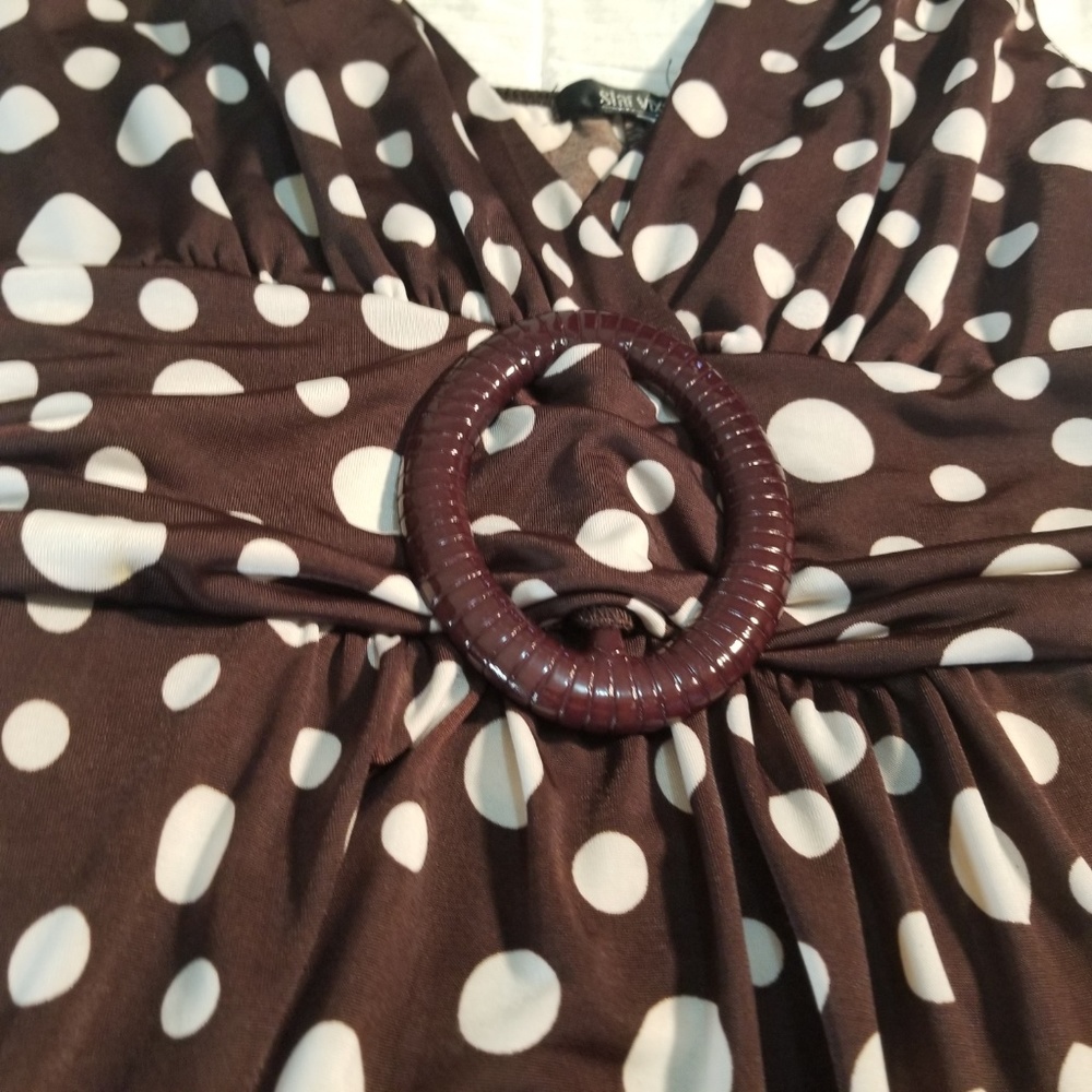 Retro style Pin Up Girl dress - Picture 2 of 3